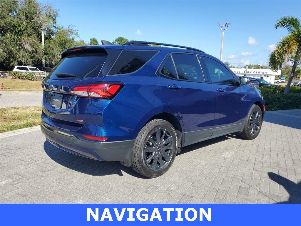 used 2022 Chevrolet Equinox car, priced at $21,999