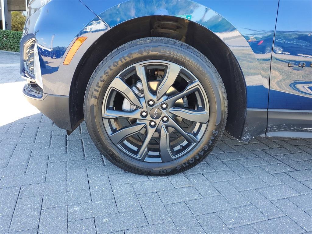 used 2022 Chevrolet Equinox car, priced at $21,999