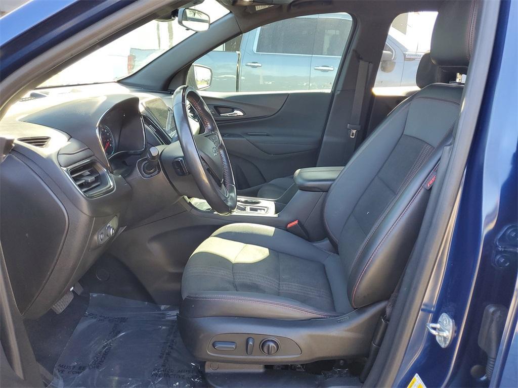 used 2022 Chevrolet Equinox car, priced at $21,999