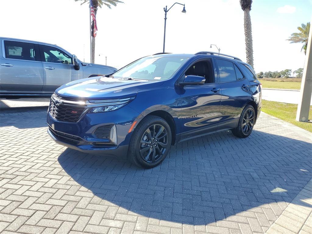 used 2022 Chevrolet Equinox car, priced at $21,999
