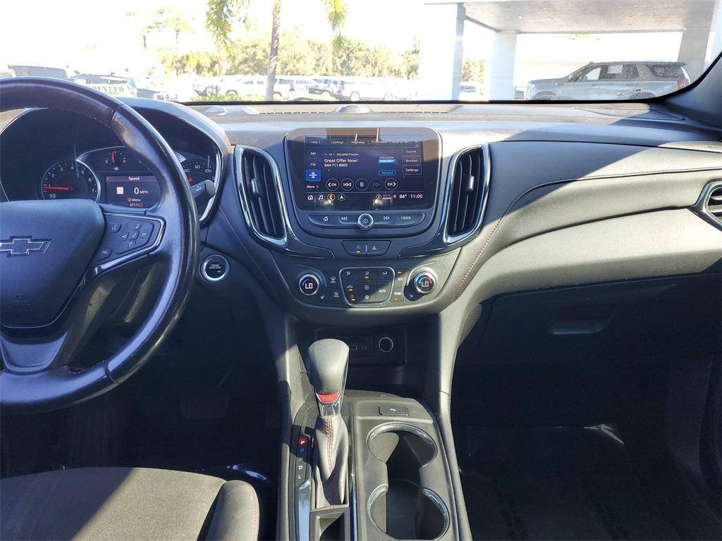 used 2022 Chevrolet Equinox car, priced at $21,999