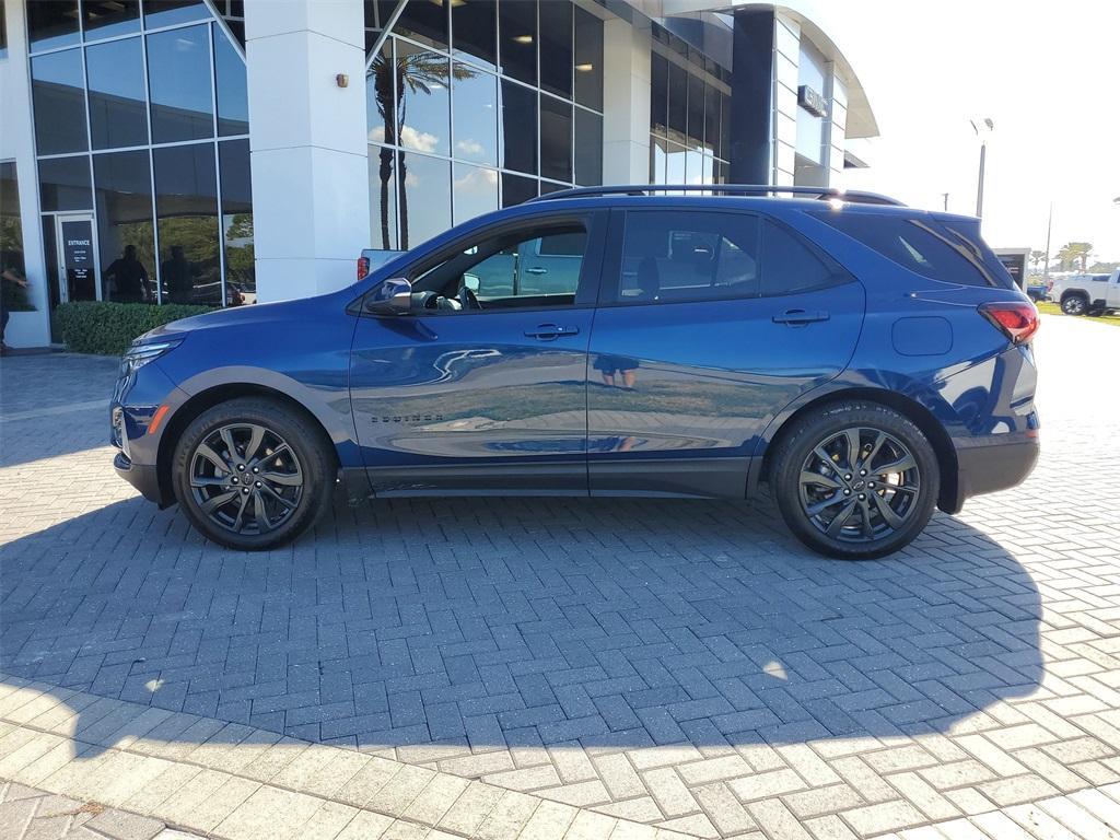used 2022 Chevrolet Equinox car, priced at $21,999