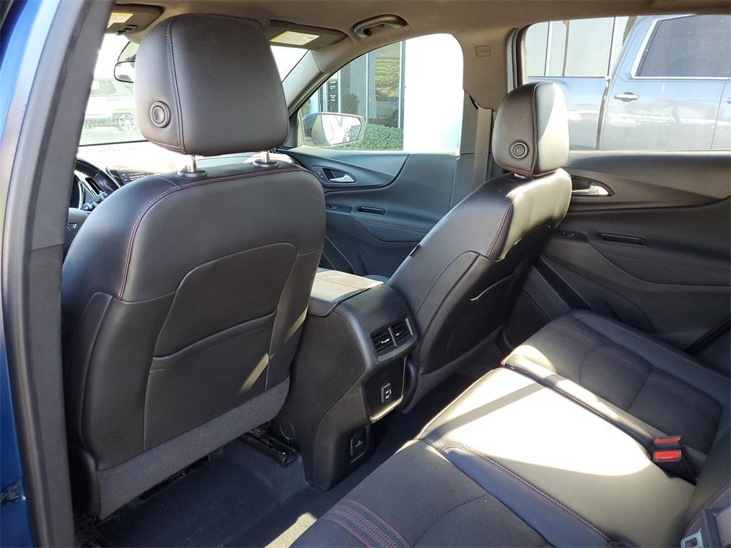 used 2022 Chevrolet Equinox car, priced at $21,999