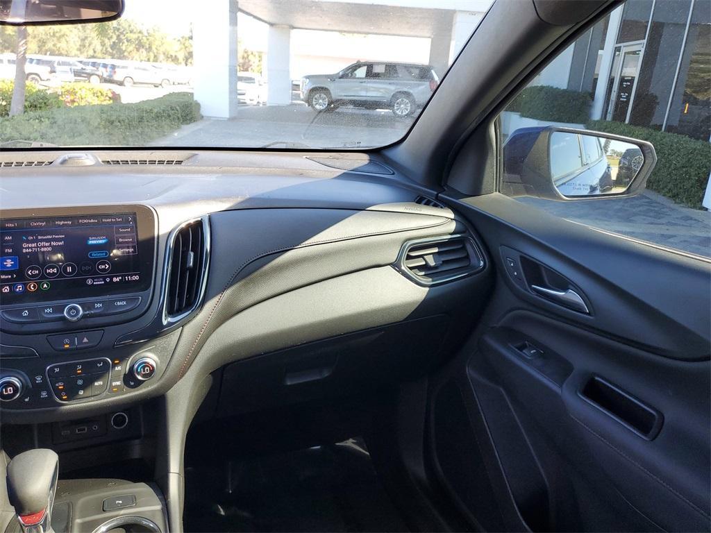 used 2022 Chevrolet Equinox car, priced at $21,999