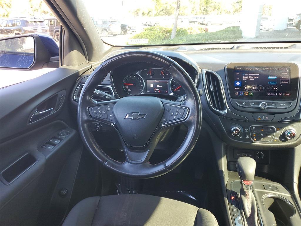 used 2022 Chevrolet Equinox car, priced at $21,999