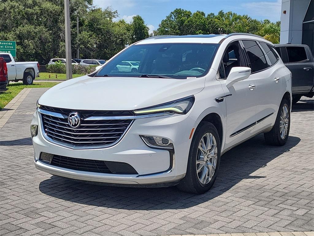 used 2022 Buick Enclave car, priced at $33,399