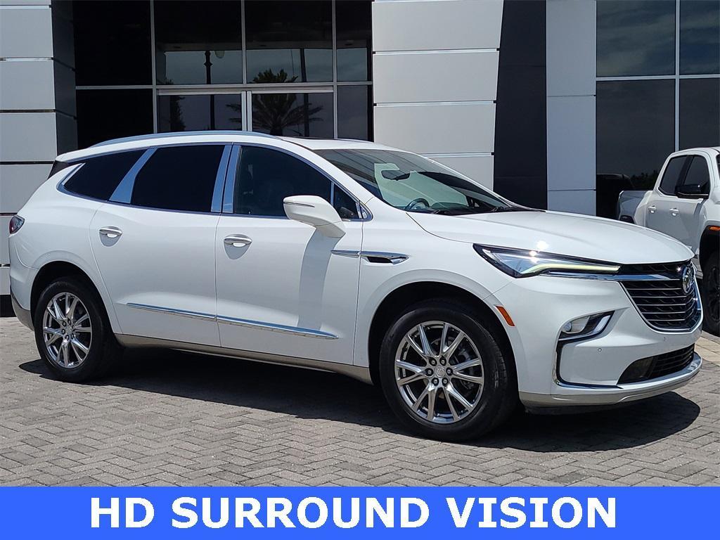 used 2022 Buick Enclave car, priced at $33,399