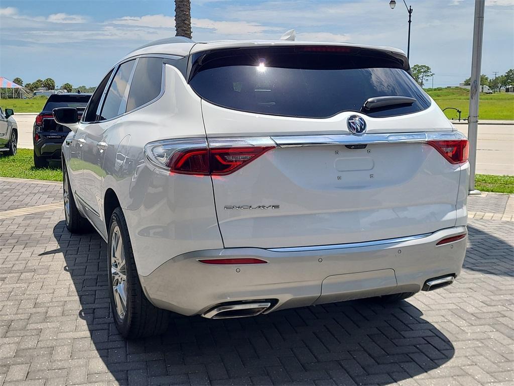 used 2022 Buick Enclave car, priced at $33,399