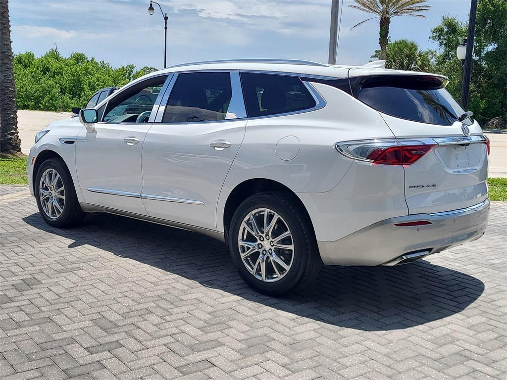 used 2022 Buick Enclave car, priced at $33,399