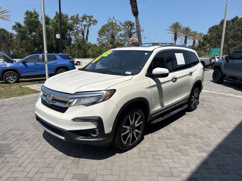 used 2019 Honda Pilot car, priced at $23,299