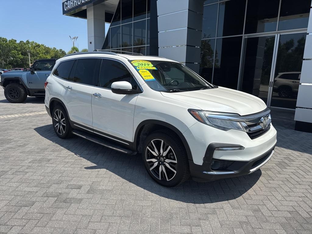 used 2019 Honda Pilot car, priced at $23,299