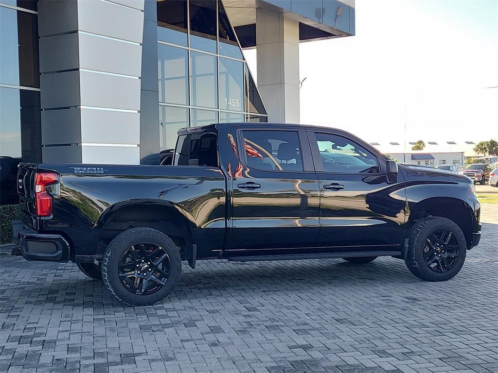 used 2022 Chevrolet Silverado 1500 car, priced at $47,499