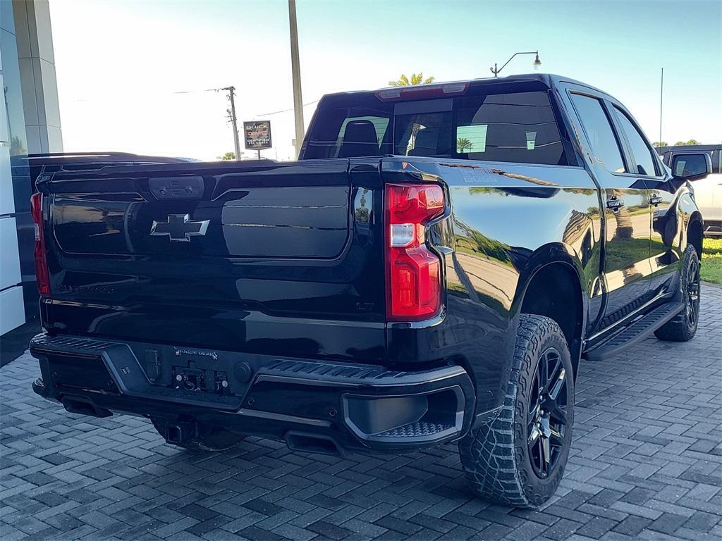 used 2022 Chevrolet Silverado 1500 car, priced at $47,499