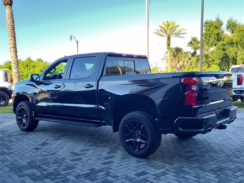 used 2022 Chevrolet Silverado 1500 car, priced at $47,499