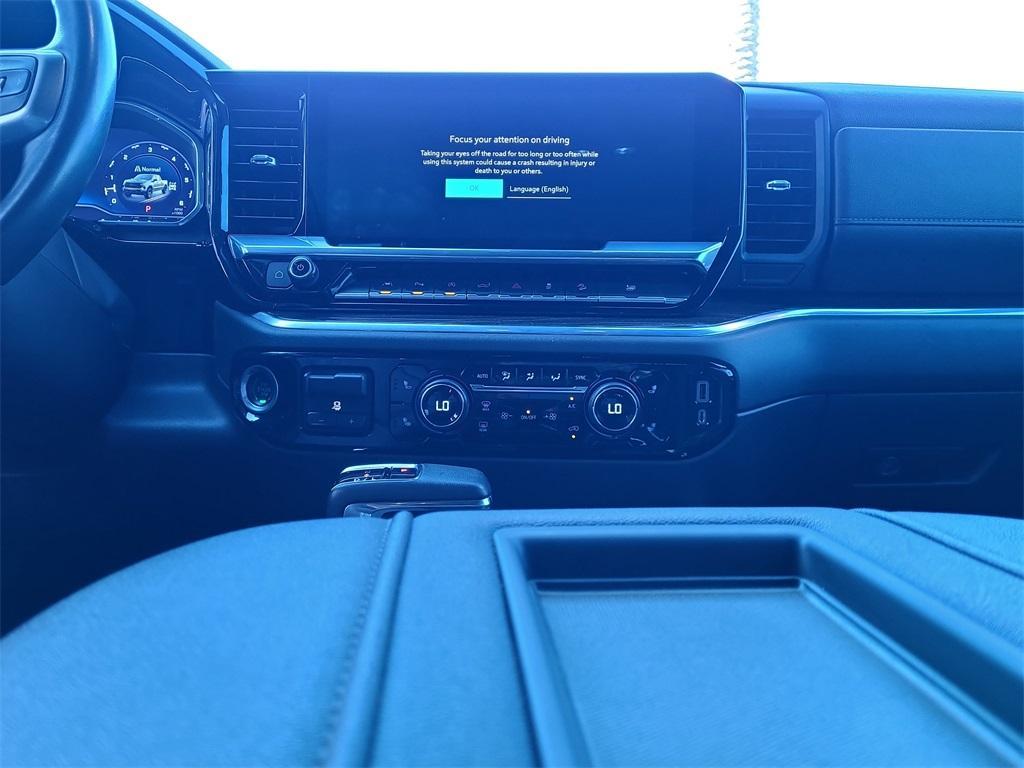 used 2022 Chevrolet Silverado 1500 car, priced at $47,499