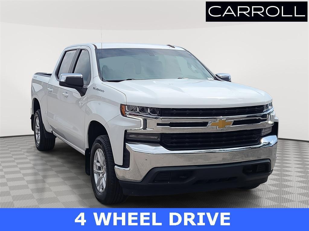 used 2022 Chevrolet Silverado 1500 Limited car, priced at $32,799