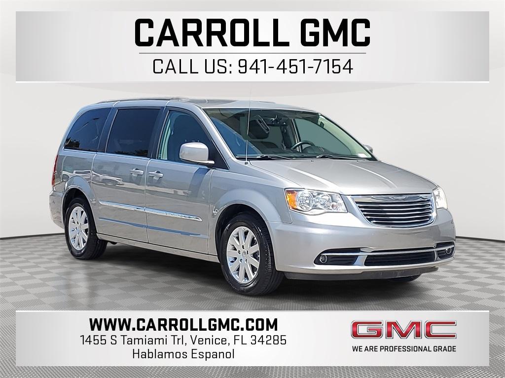 used 2016 Chrysler Town & Country car, priced at $10,899