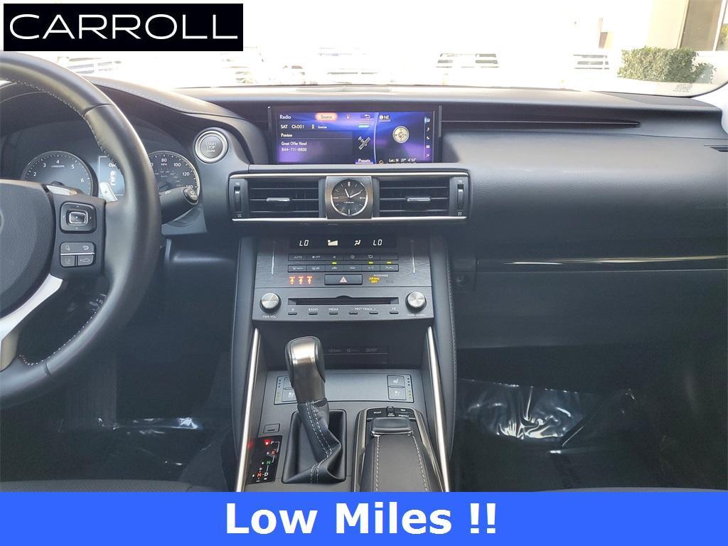 used 2019 Lexus IS 300 car, priced at $26,399
