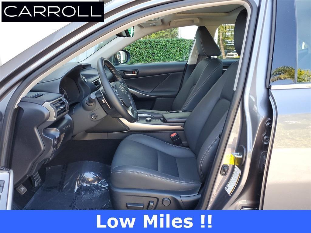 used 2019 Lexus IS 300 car, priced at $26,399