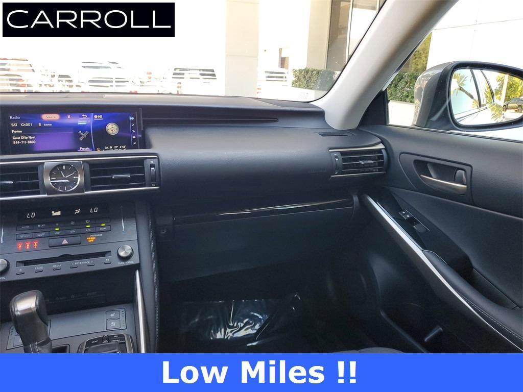 used 2019 Lexus IS 300 car, priced at $26,399
