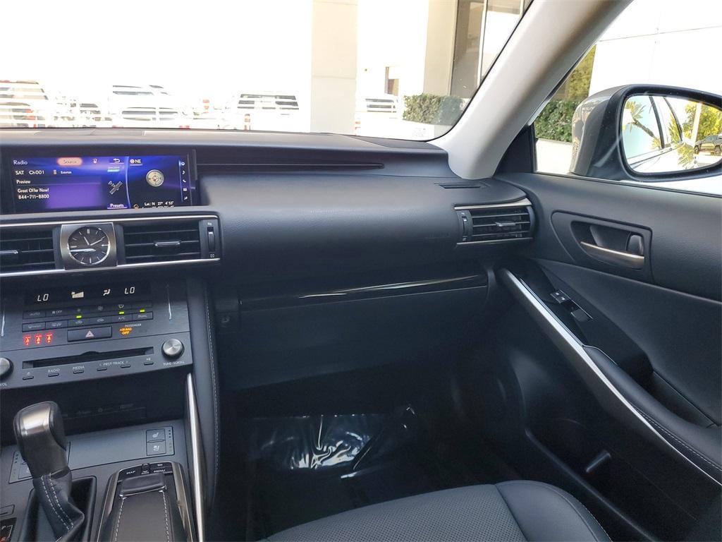 used 2019 Lexus IS 300 car, priced at $27,899