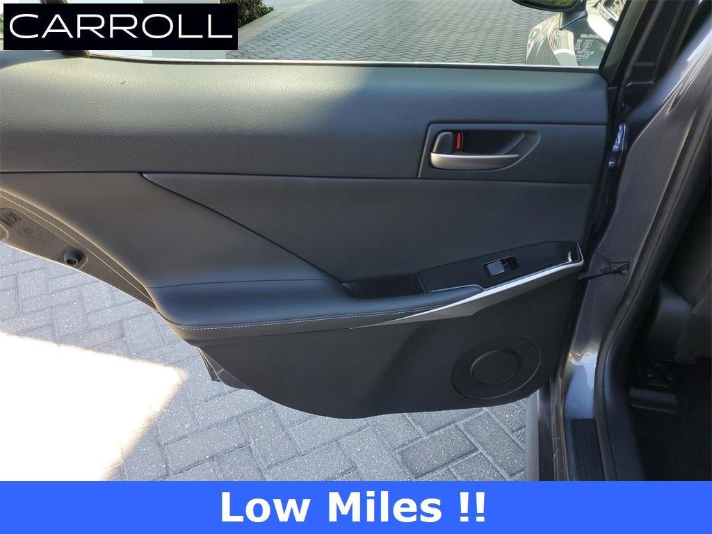 used 2019 Lexus IS 300 car, priced at $26,399