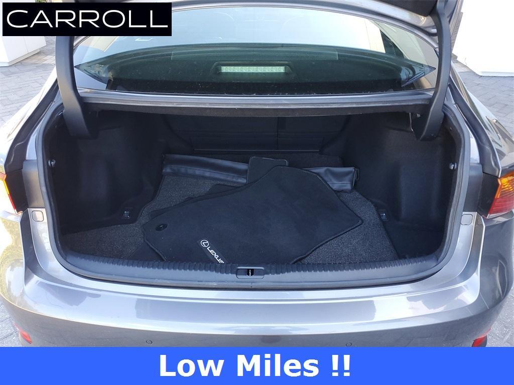 used 2019 Lexus IS 300 car, priced at $26,399