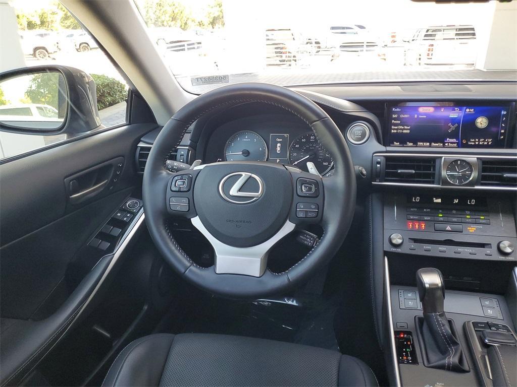 used 2019 Lexus IS 300 car, priced at $27,899
