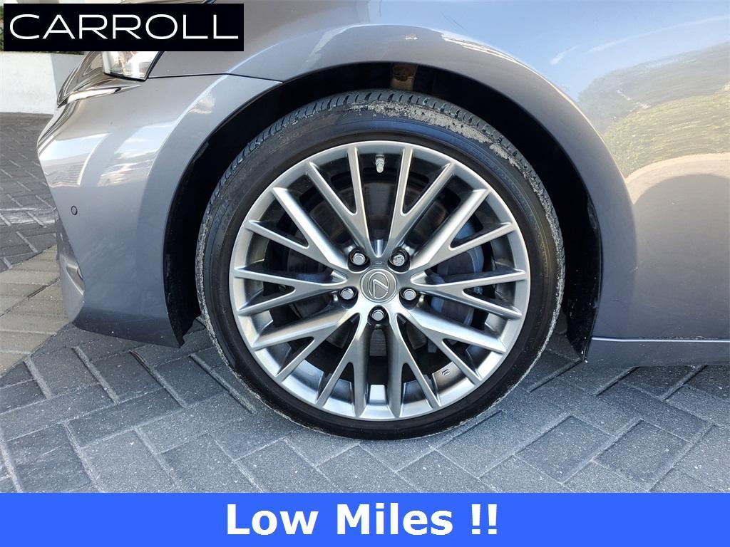 used 2019 Lexus IS 300 car, priced at $26,399