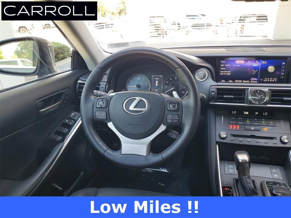 used 2019 Lexus IS 300 car, priced at $26,399
