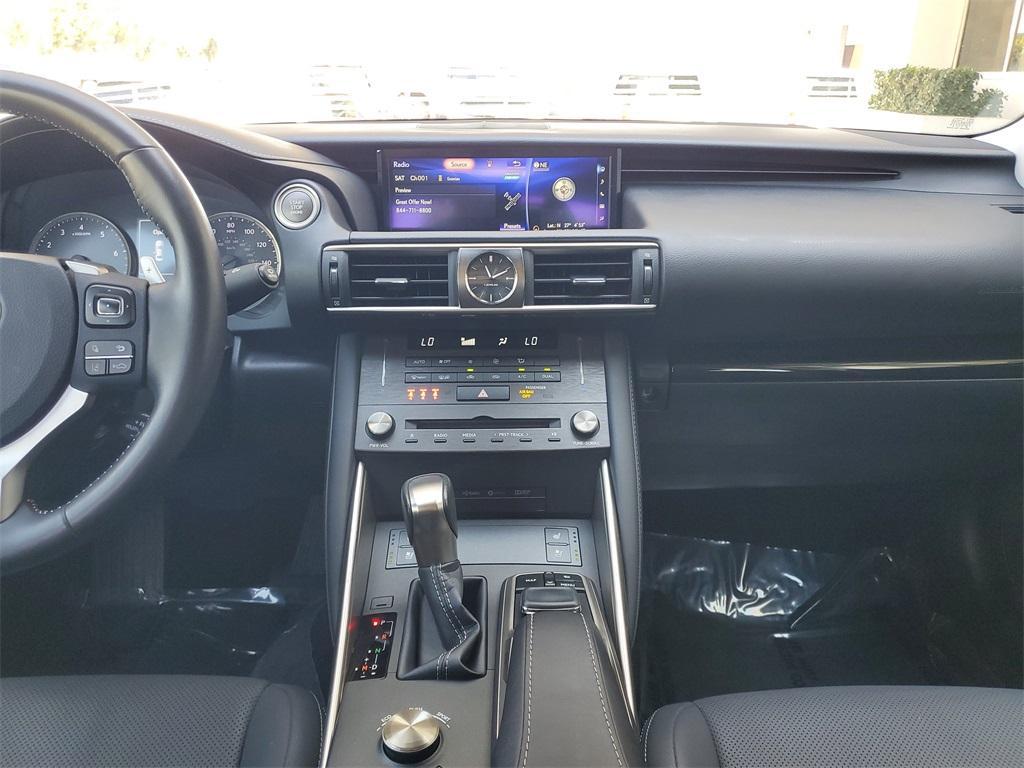 used 2019 Lexus IS 300 car, priced at $27,899