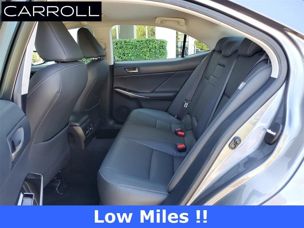 used 2019 Lexus IS 300 car, priced at $26,399