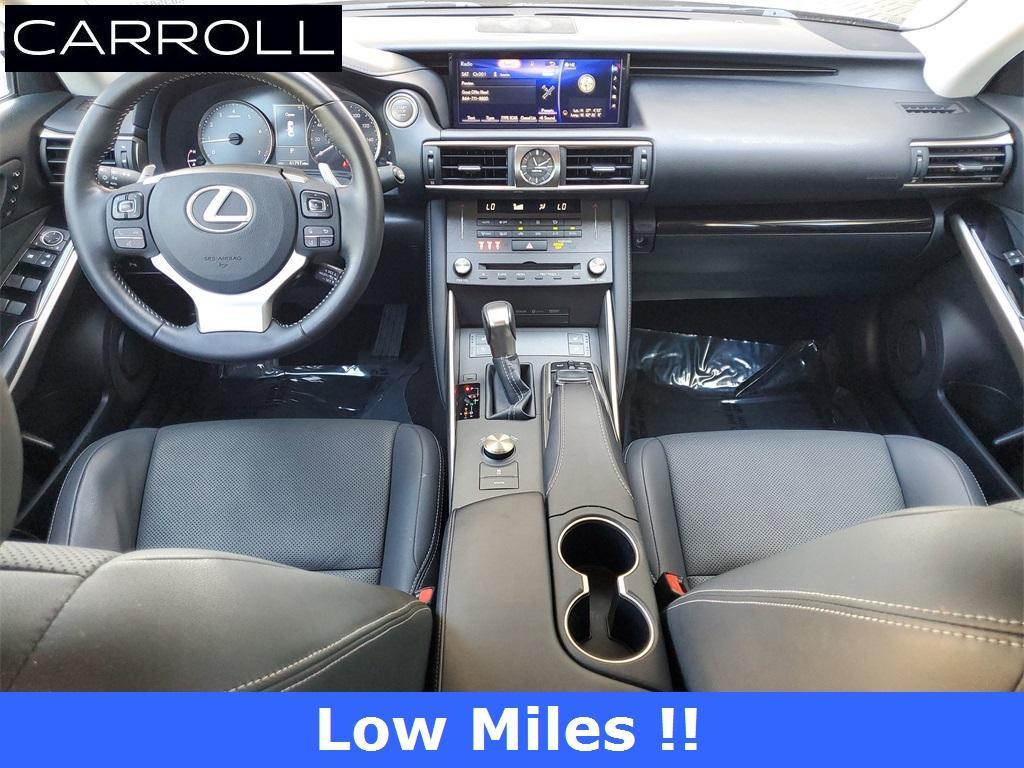 used 2019 Lexus IS 300 car, priced at $26,399