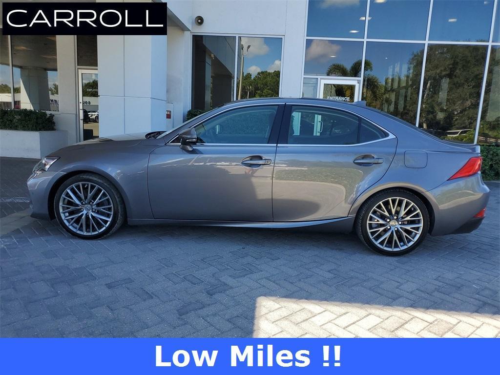 used 2019 Lexus IS 300 car, priced at $26,399