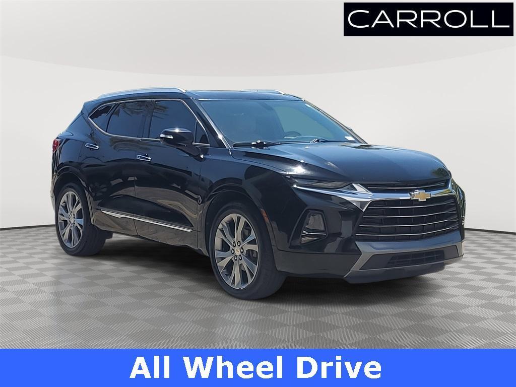 used 2019 Chevrolet Blazer car, priced at $24,799