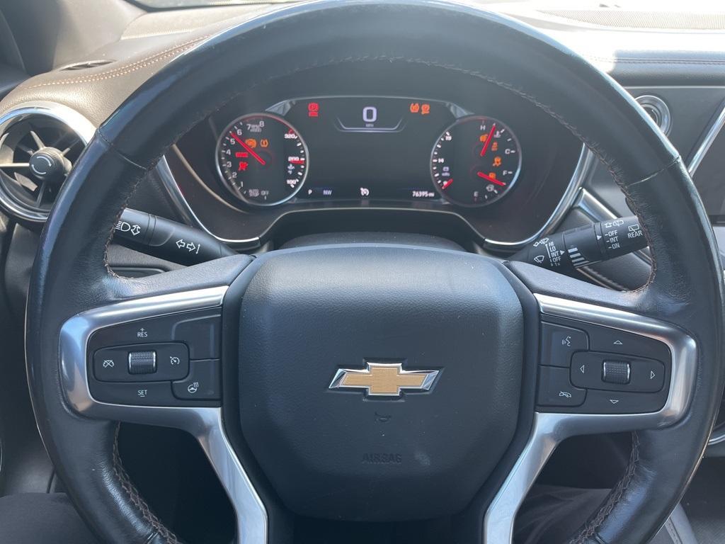 used 2019 Chevrolet Blazer car, priced at $24,999