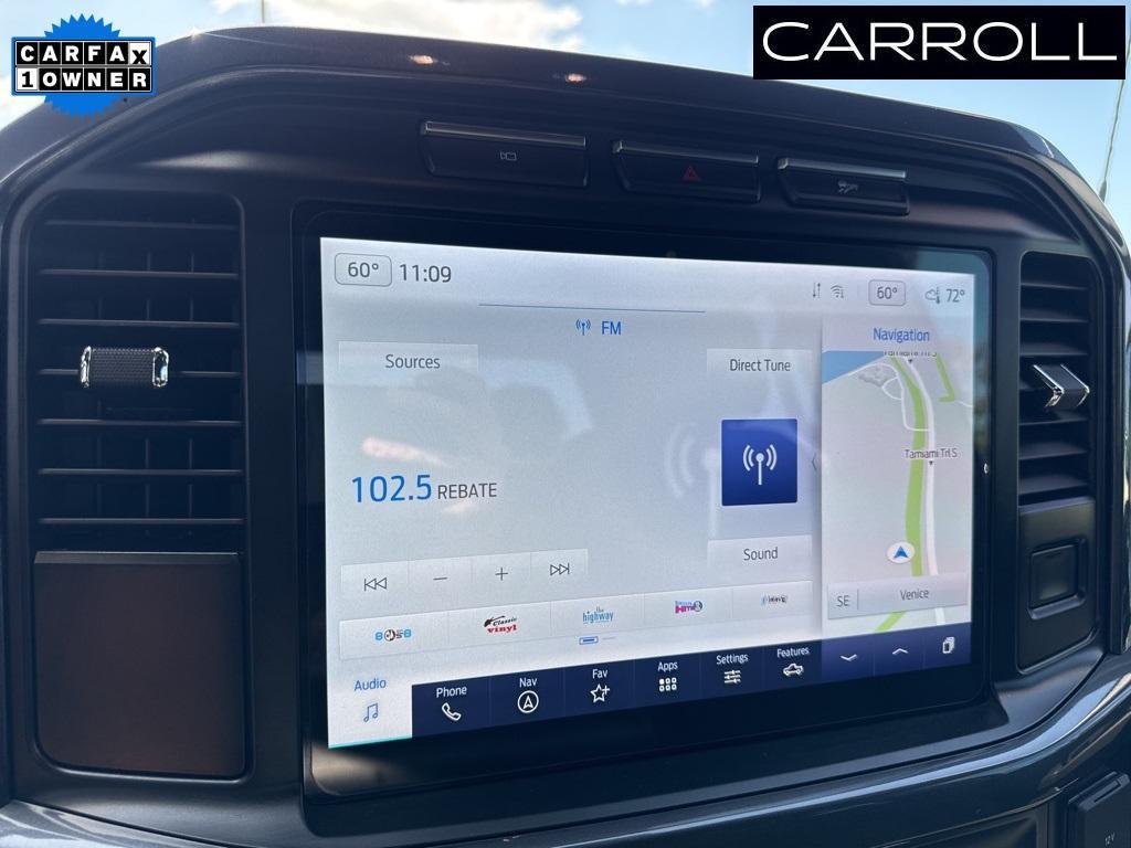used 2023 Ford F-150 car, priced at $35,899