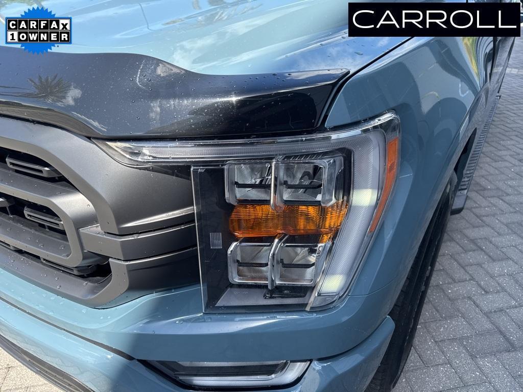 used 2023 Ford F-150 car, priced at $35,899