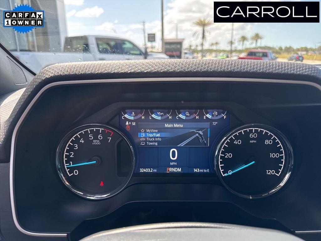 used 2023 Ford F-150 car, priced at $35,899