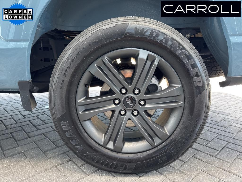 used 2023 Ford F-150 car, priced at $35,899