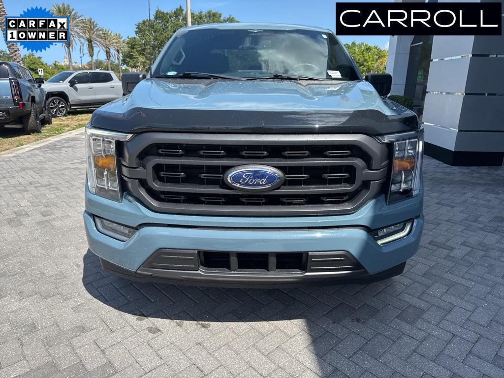 used 2023 Ford F-150 car, priced at $35,899