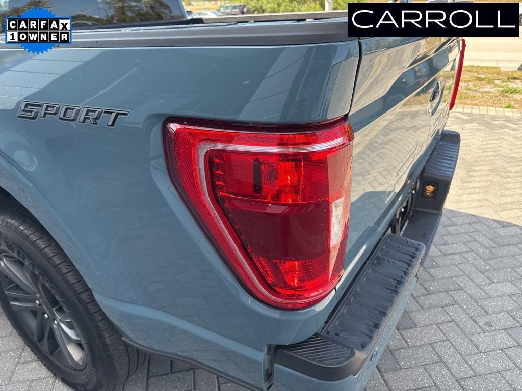 used 2023 Ford F-150 car, priced at $35,899
