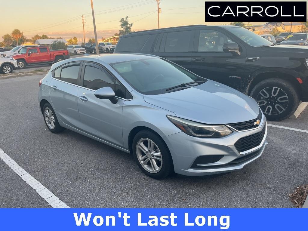 used 2018 Chevrolet Cruze car, priced at $11,999