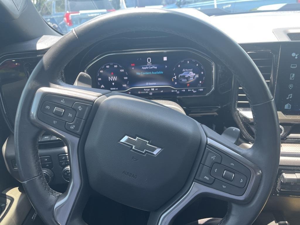 used 2023 Chevrolet Silverado 1500 car, priced at $56,399