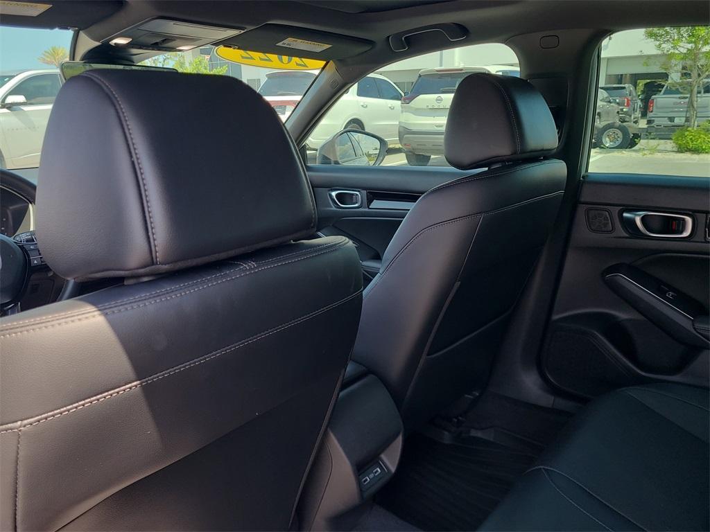 used 2022 Honda Civic car, priced at $22,499