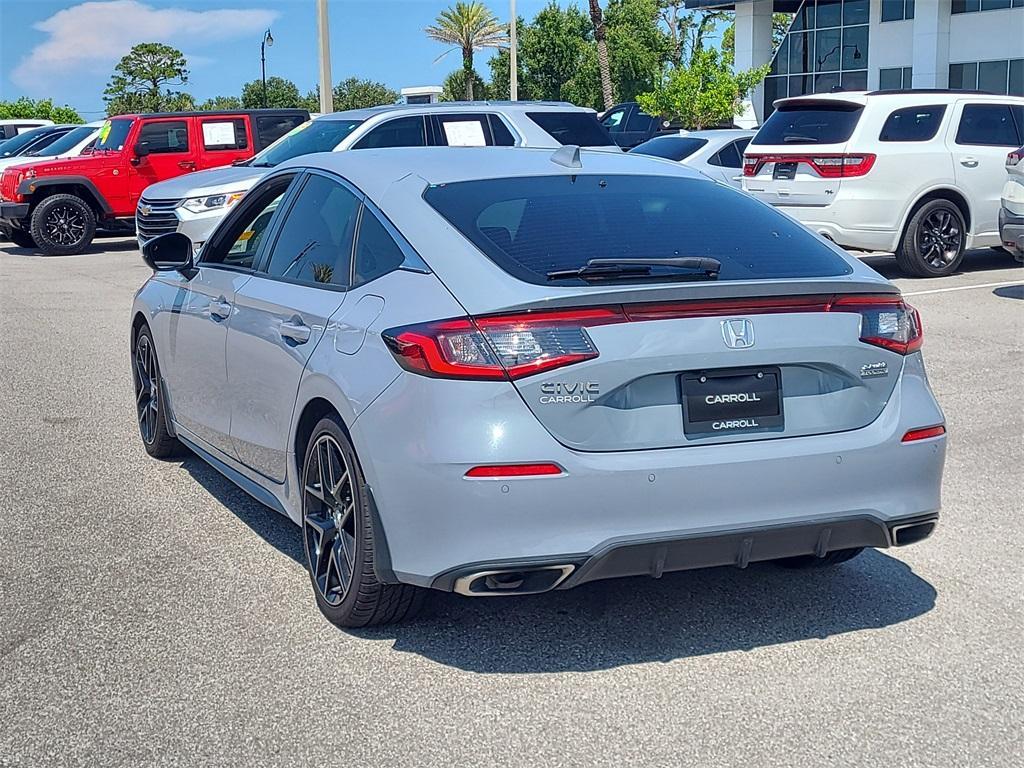 used 2022 Honda Civic car, priced at $22,499