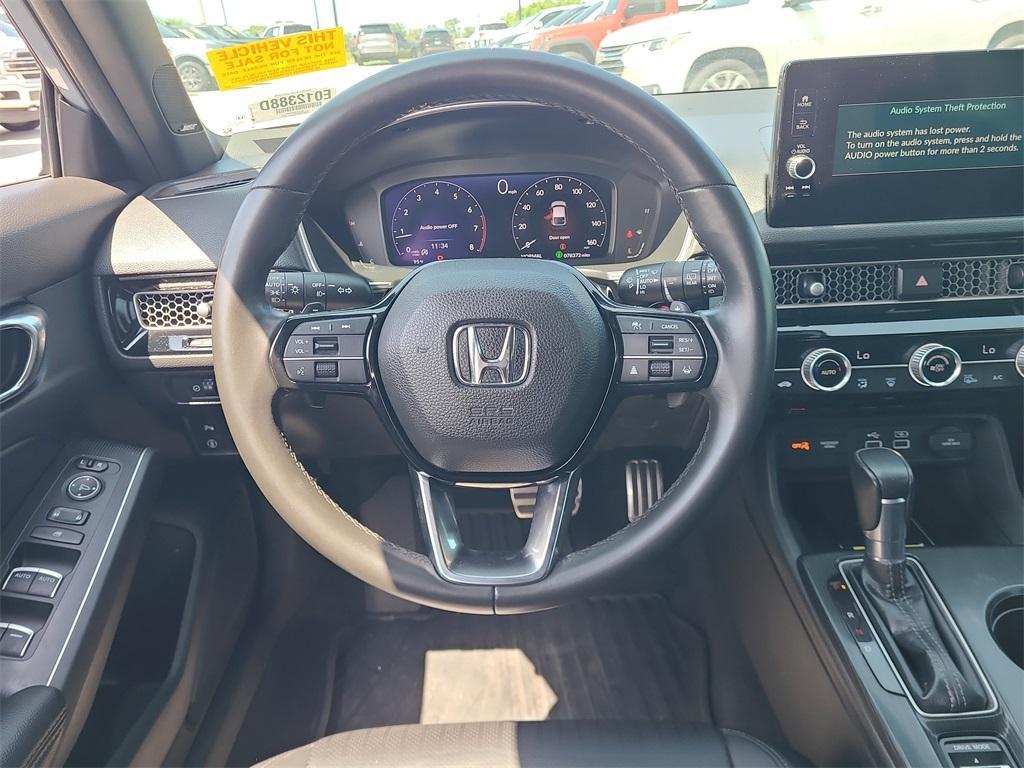 used 2022 Honda Civic car, priced at $22,499