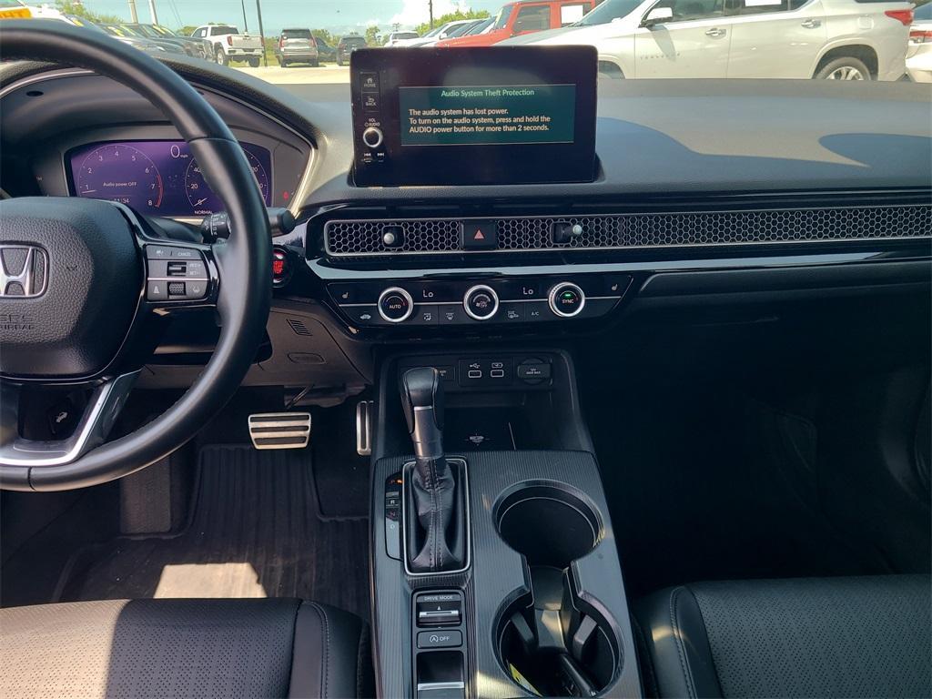 used 2022 Honda Civic car, priced at $22,499