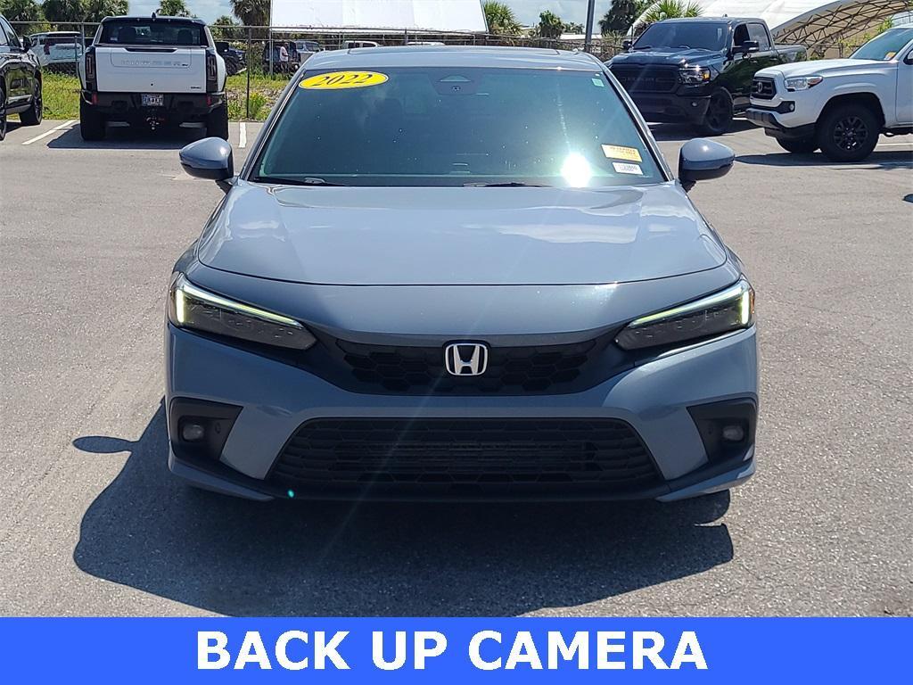 used 2022 Honda Civic car, priced at $22,499