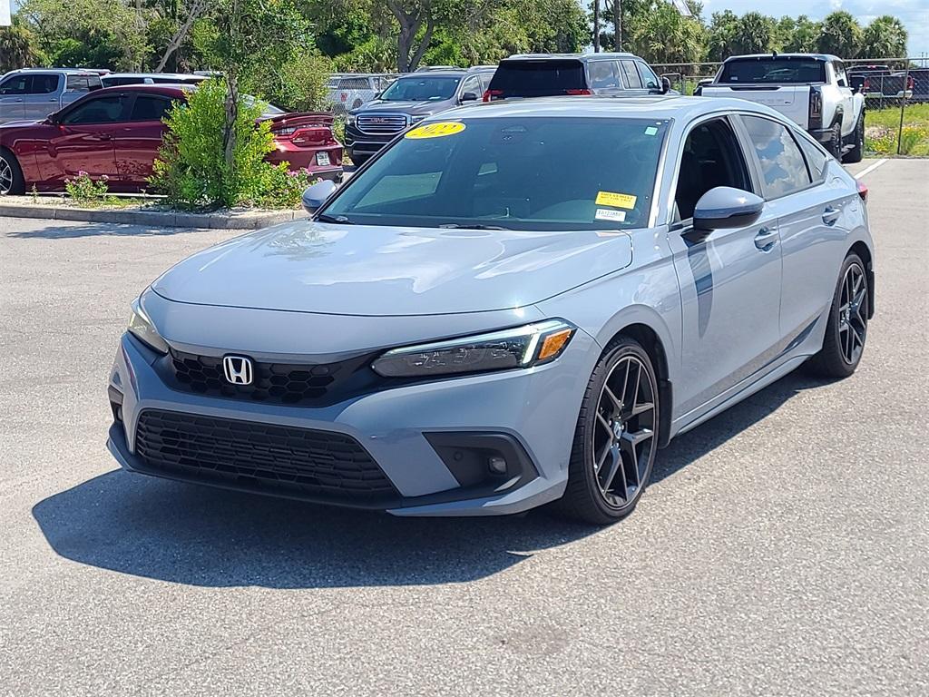 used 2022 Honda Civic car, priced at $22,499